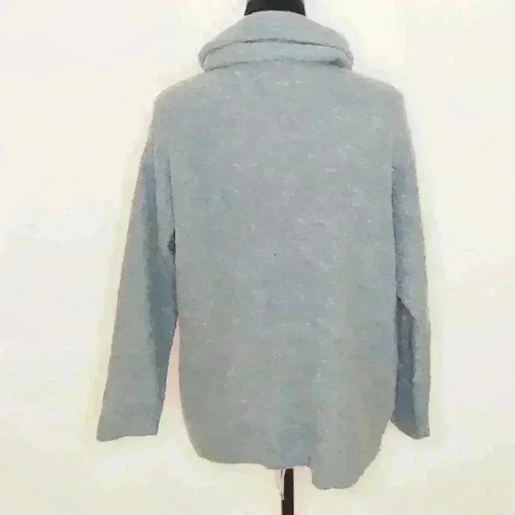 CATHERINE Malandrino Cozy Eyelash Knit Turtleneck - Picture 3 of 7